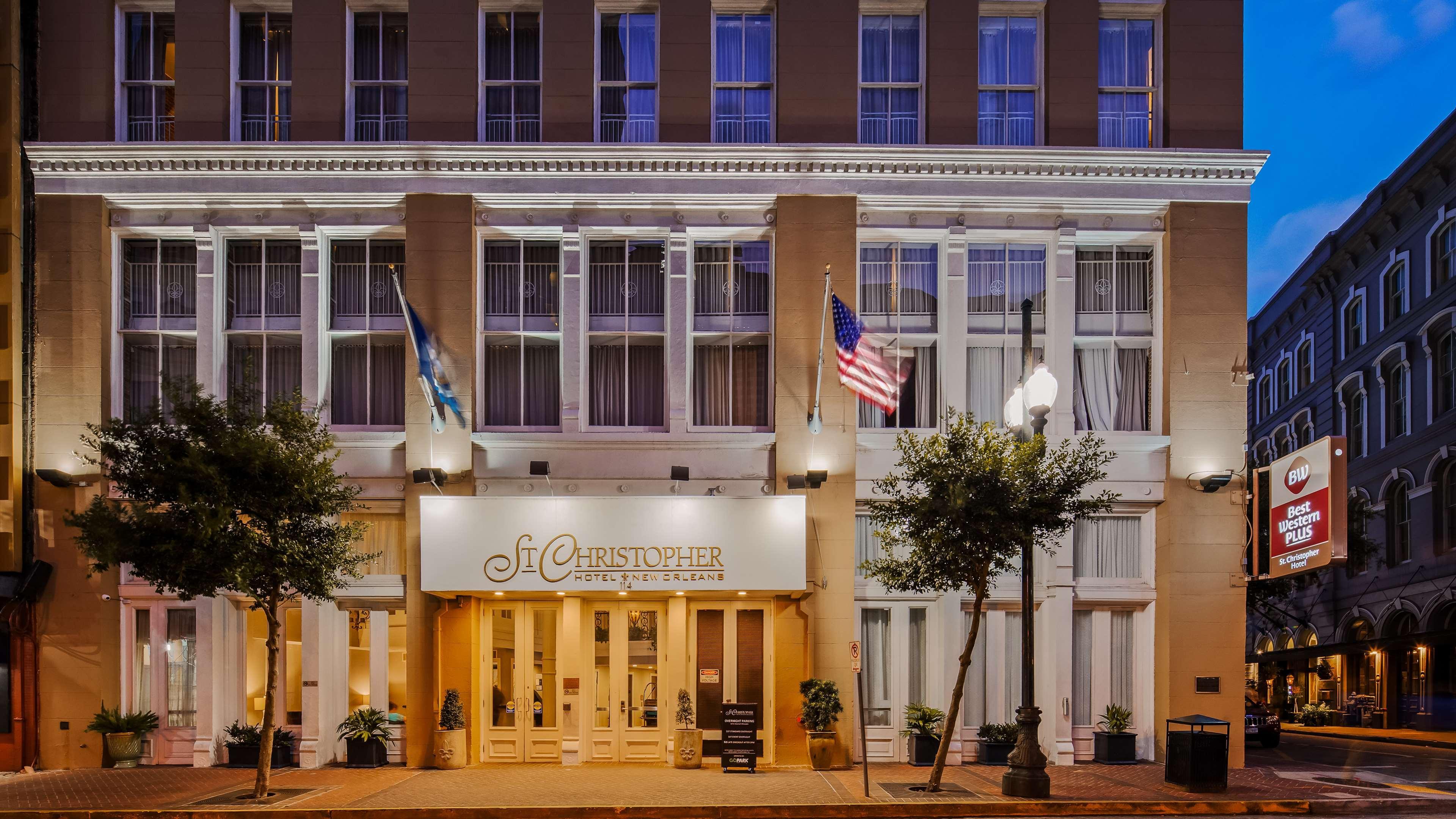 ניו אורלינס Best Western Plus St. Christopher Hotel מראה חיצוני תמונה