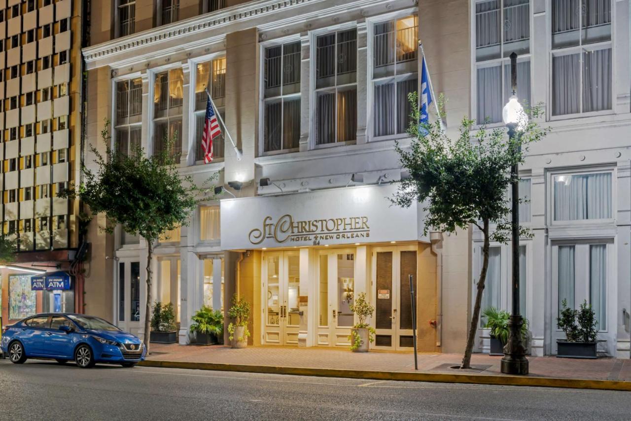 ניו אורלינס Best Western Plus St. Christopher Hotel מראה חיצוני תמונה